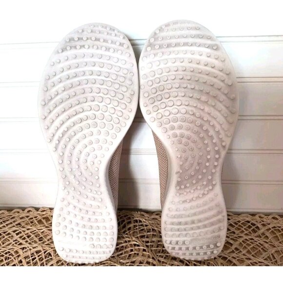 Skechers Microburst 2.0 Irresistible Taupe Skimmers, Women's Size 11, EUC - Picture 8 of 10